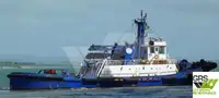 Tow boat pikeun dijual