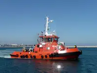 Tow boat pikeun dijual