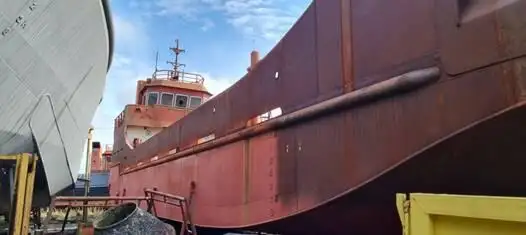 Kapal pendaratan, tangki keur dijual