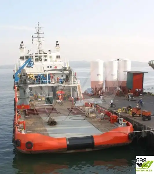 Kapal pasokan keur dijual
