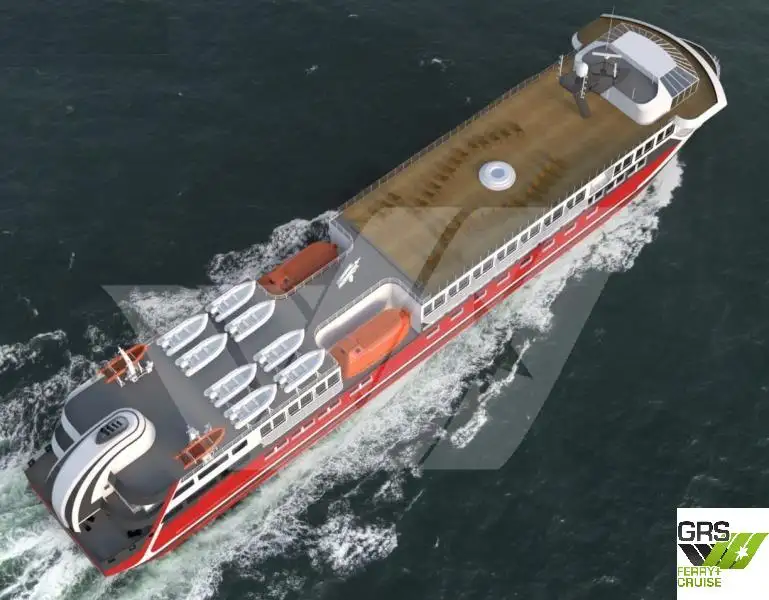 Kapal pesiar keur dijual
