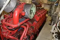Kapal suplai platform (PSV) pikeun dijual