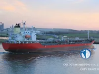 Kapal tangki minyak/bahan kimia keur dijual