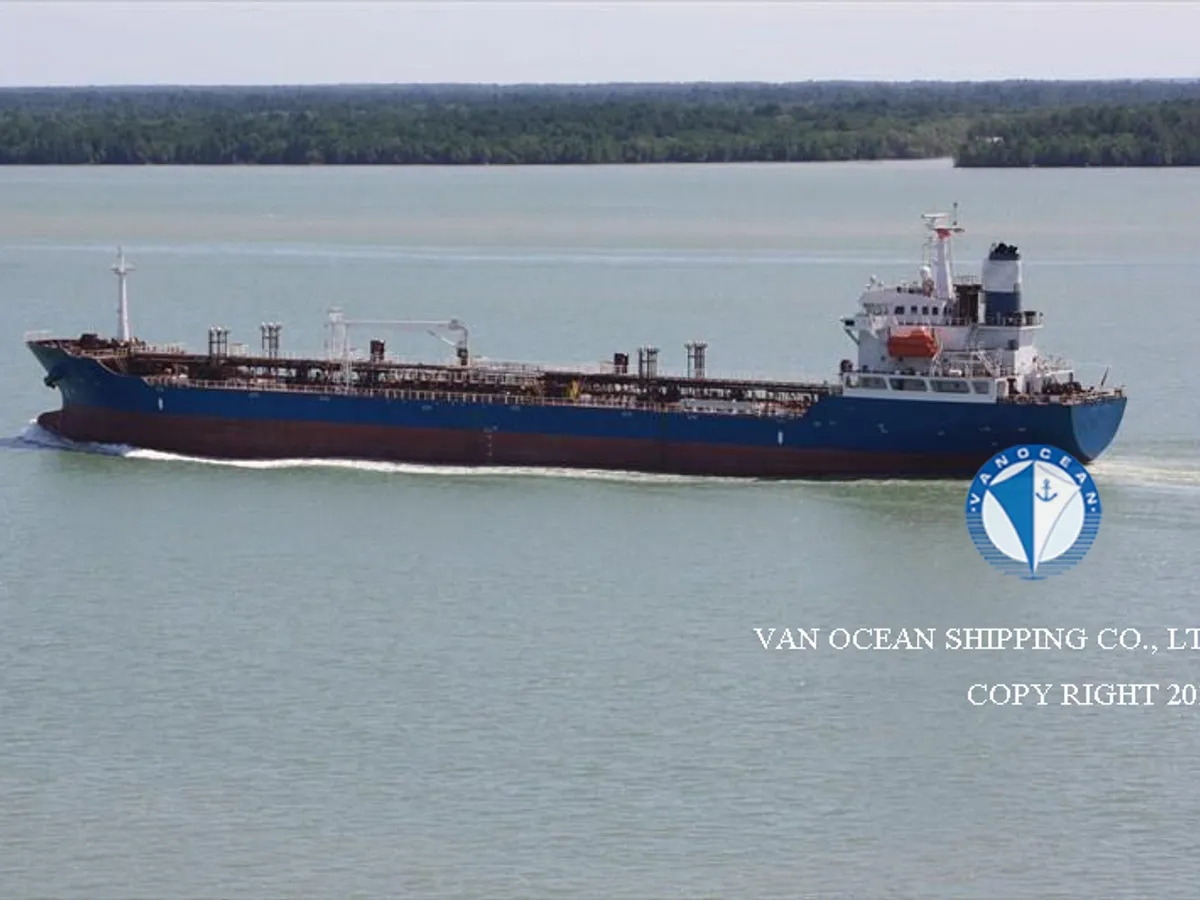 Kapal tangki minyak/bahan kimia keur dijual