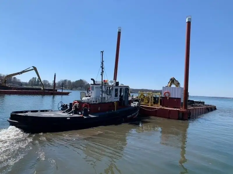 Kapal penarik keur dijual