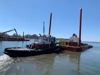 Kapal penarik keur dijual