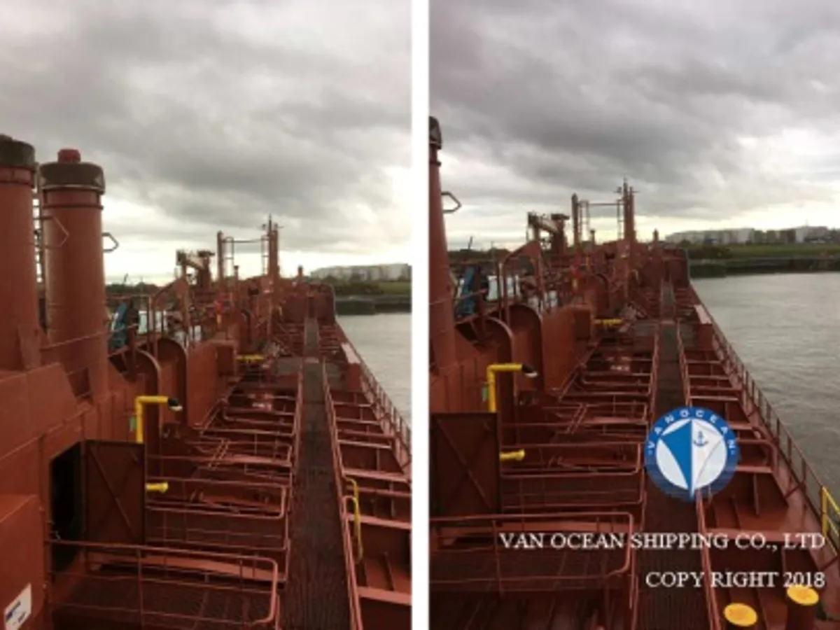 Kapal tangki minyak/bahan kimia keur dijual