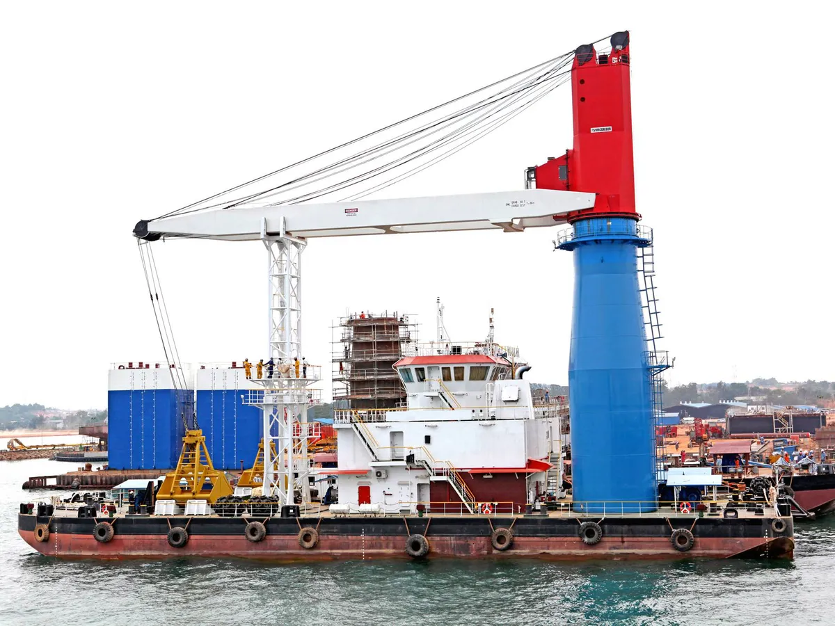 Kapal derek keur dijual