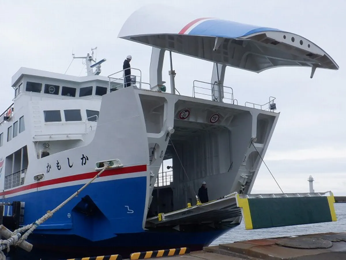 Kapal RoPax keur dijual