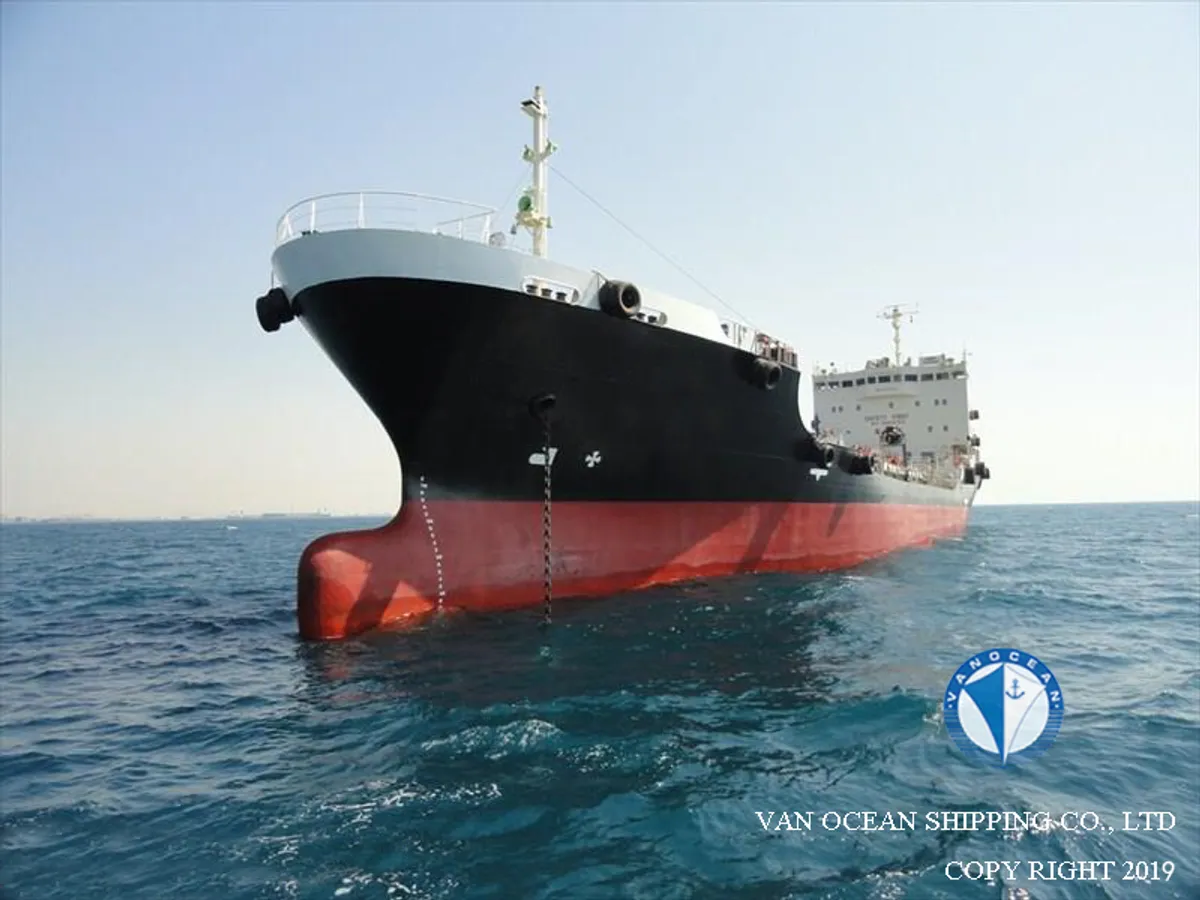 Kapal tangki minyak/bahan kimia keur dijual