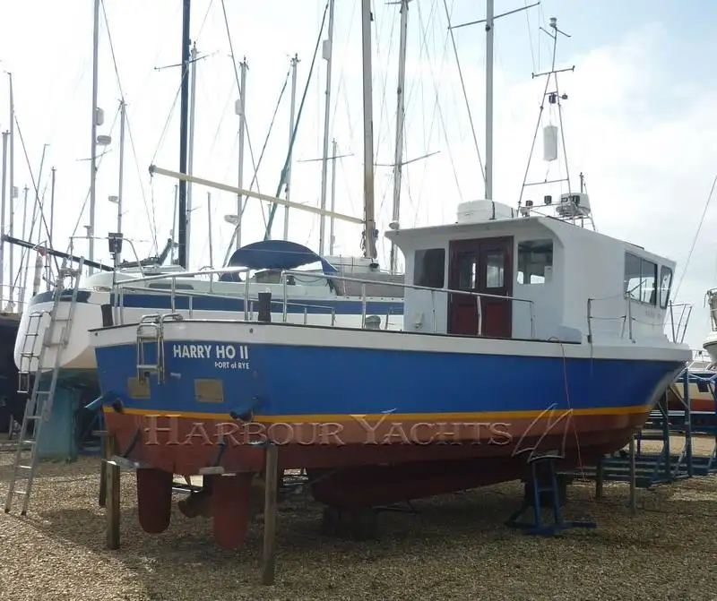 Kapal pancing trawler keur dijual