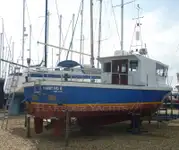 Kapal pancing trawler keur dijual