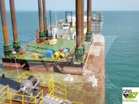Rig pengeboran jack-up keur dijual