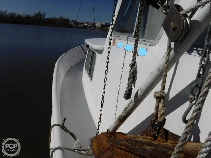 Kapal pancing trawler keur dijual