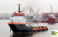Kapal suplai pikeun dijual