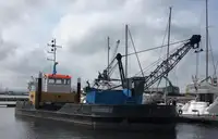 Kapal keruk keur dijual