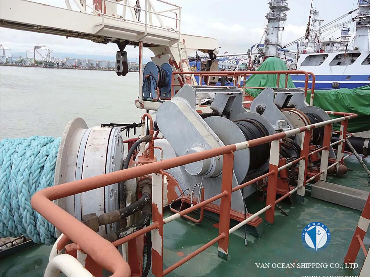 Kapal pancing trawler keur dijual