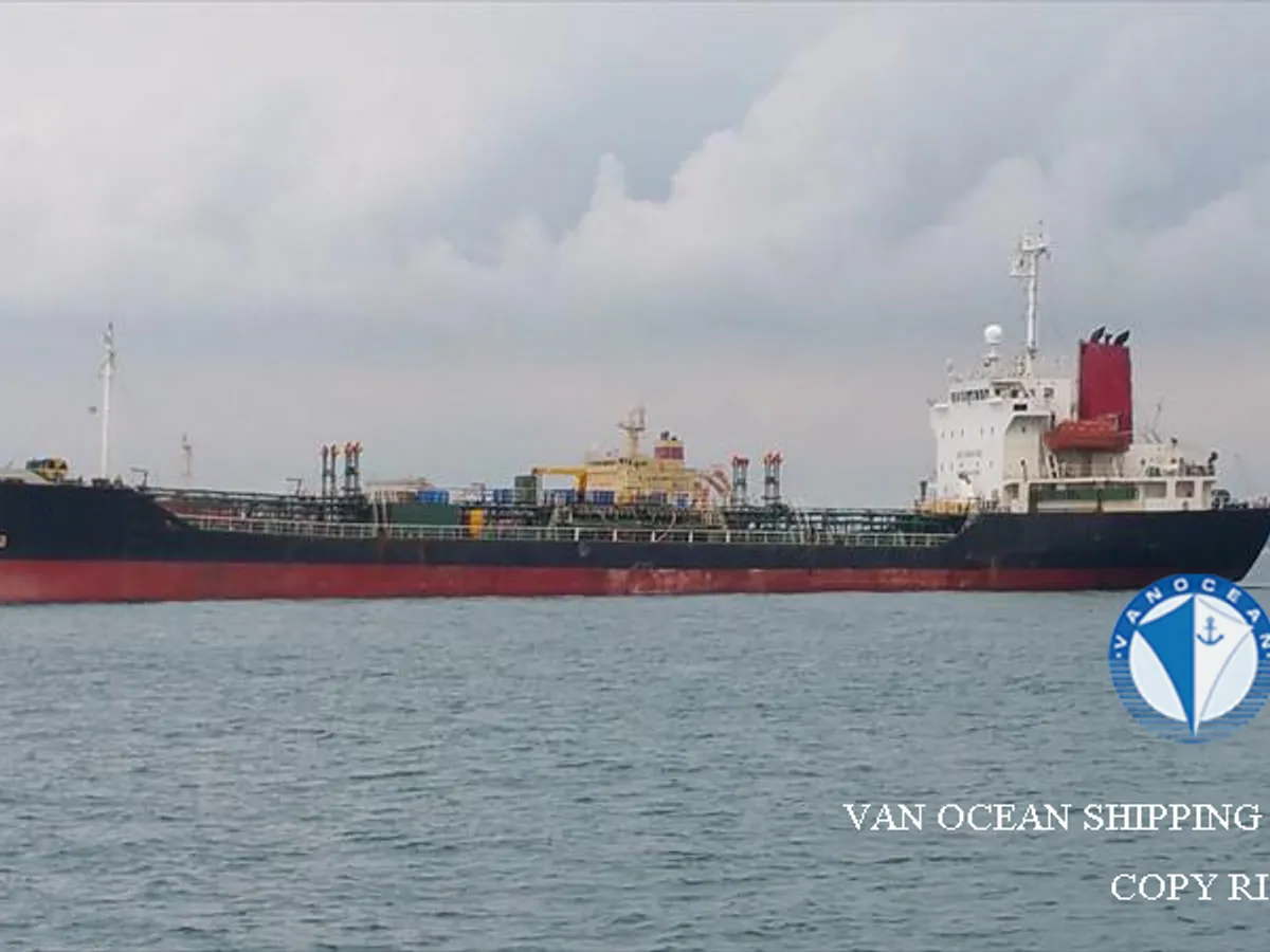 Kapal tangki minyak/bahan kimia keur dijual