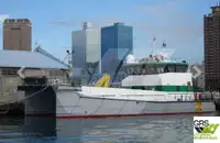 Wind farm service vessel pikeun dijual