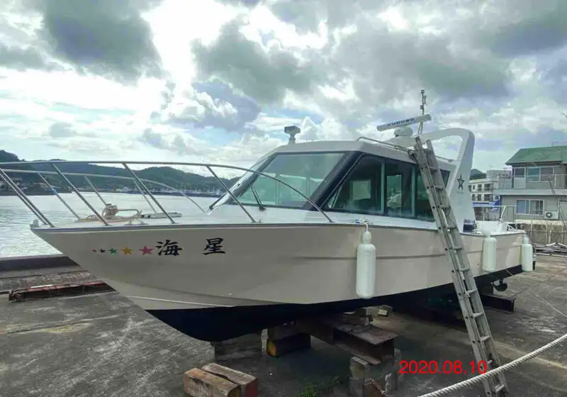 Kapal kru keur dijual