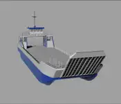 Kapal pendaratan, tangki keur dijual