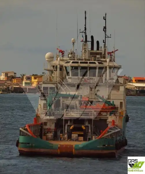 Kapal pasokan keur dijual