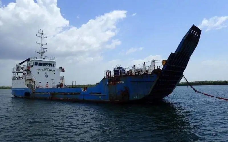 Kapal pendaratan, tangki keur dijual