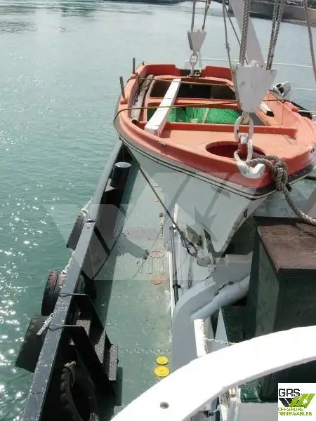 Kapal penarik keur dijual