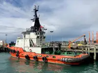 Kapal penarik keur dijual