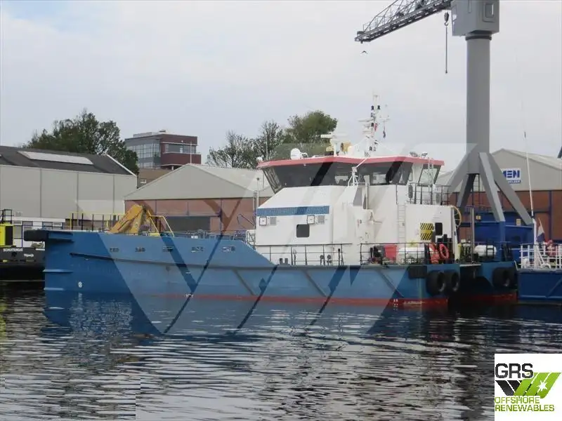 Kapal jasa ladang angin keur dijual