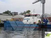 Kapal jasa ladang angin keur dijual