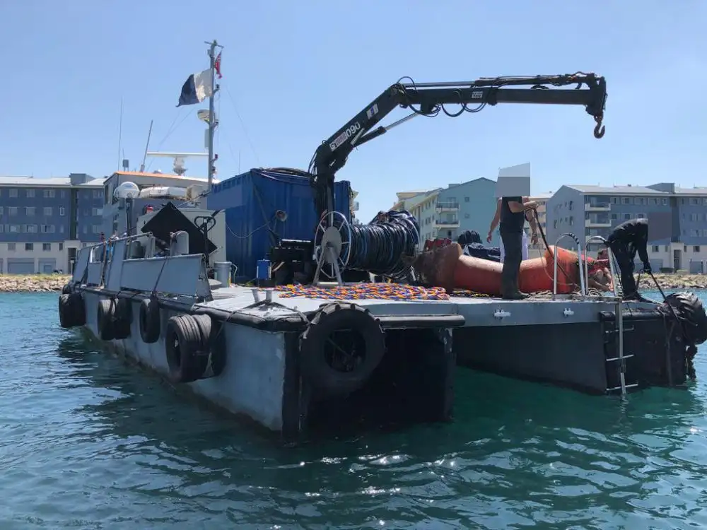 Kapal kerja keur dijual