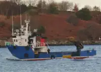 Kapal kerja keur dijual