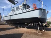 Kapal survei keur dijual