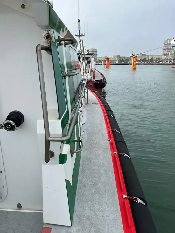 Kapal pilot keur dijual