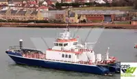 Wind farm service vessel pikeun dijual