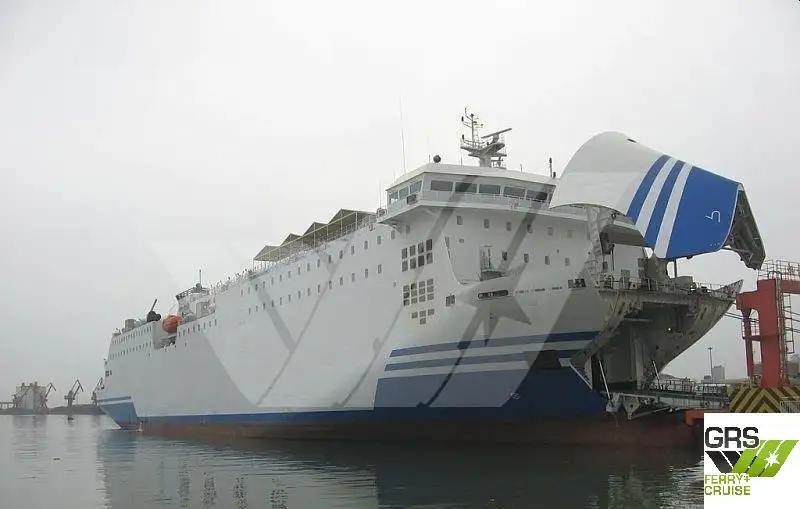 Kapal Ro-Ro keur dijual