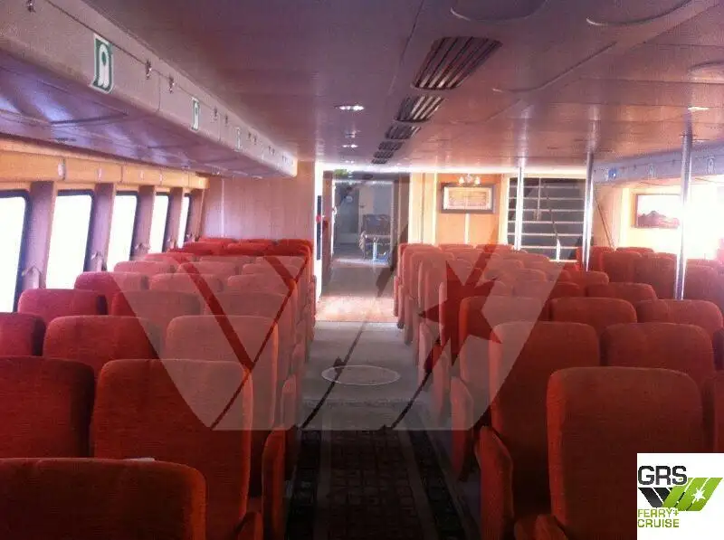 Kapal panumpang keur dijual