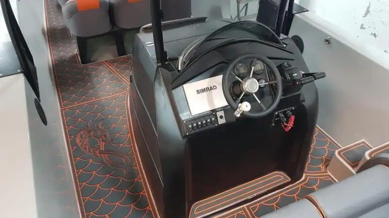 Kapal tiup keur dijual
