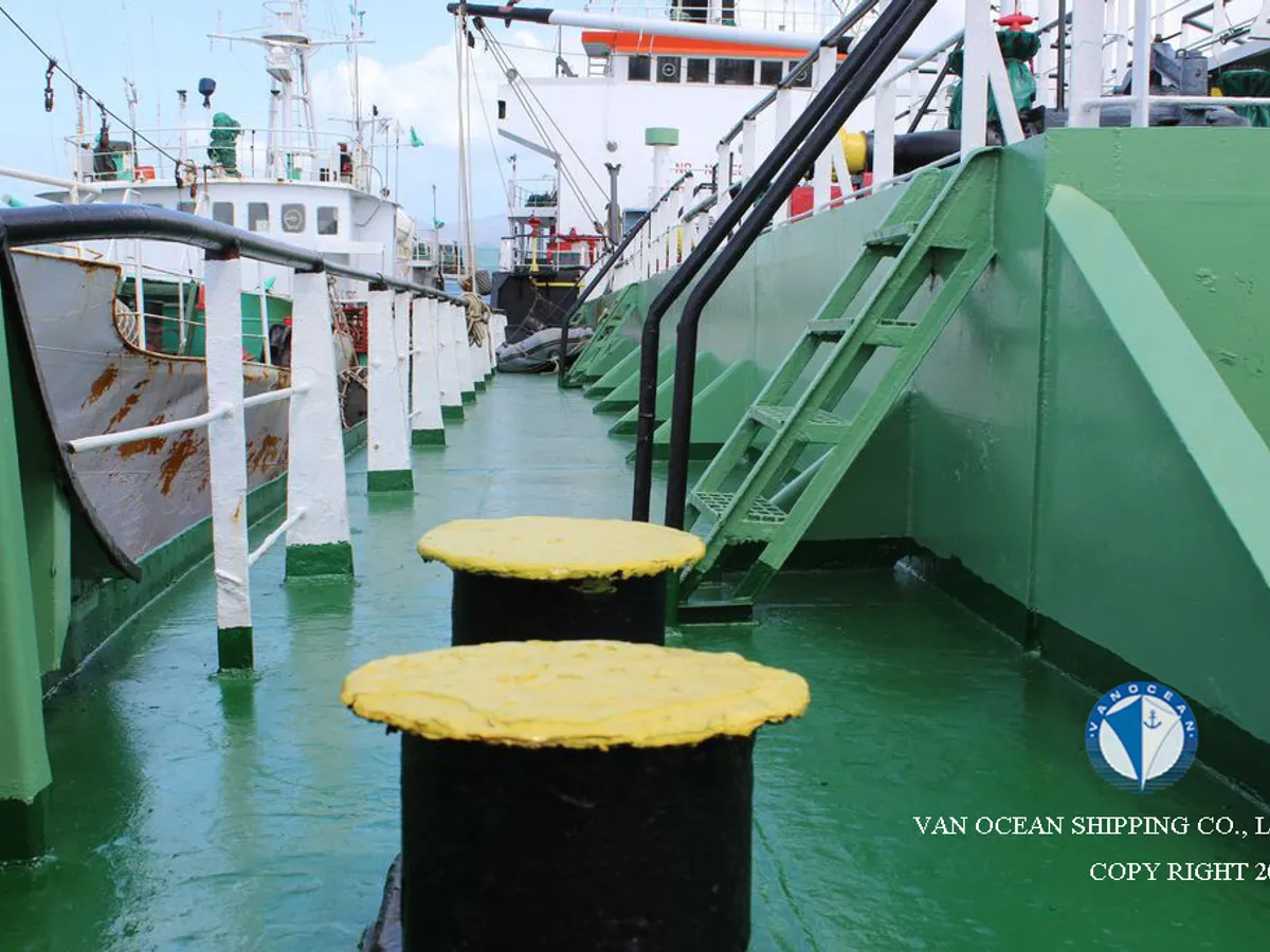 Kapal tangki minyak/bahan kimia keur dijual