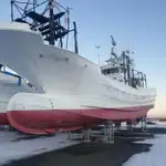 Kapal pancing trawler keur dijual