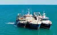 Kapal pasokan keur dijual