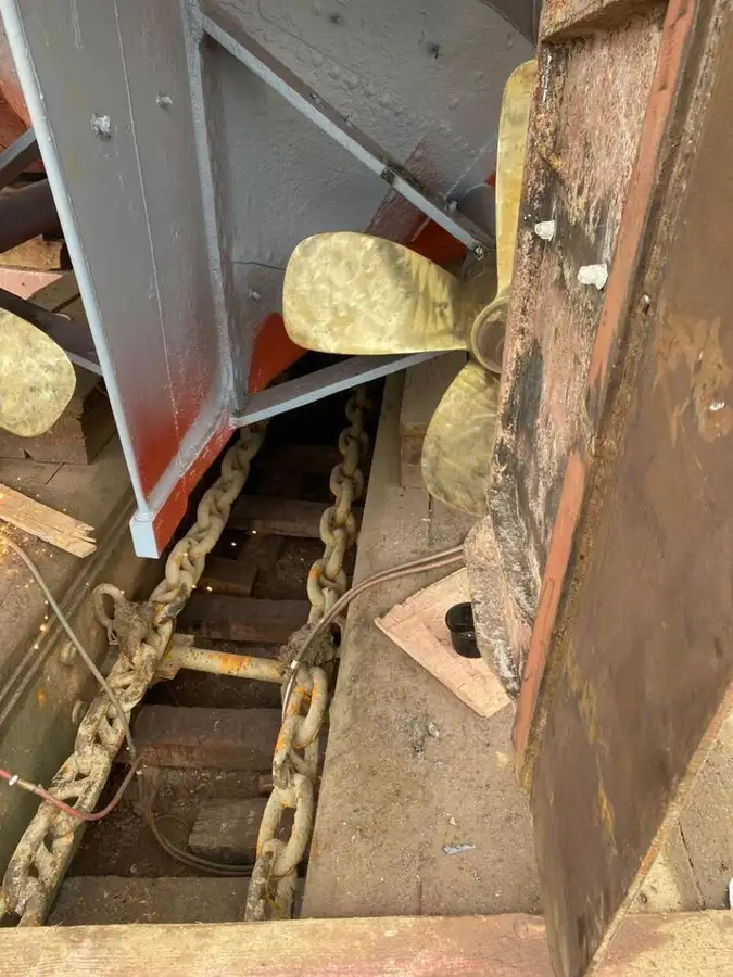 Kapal fery keur dijual