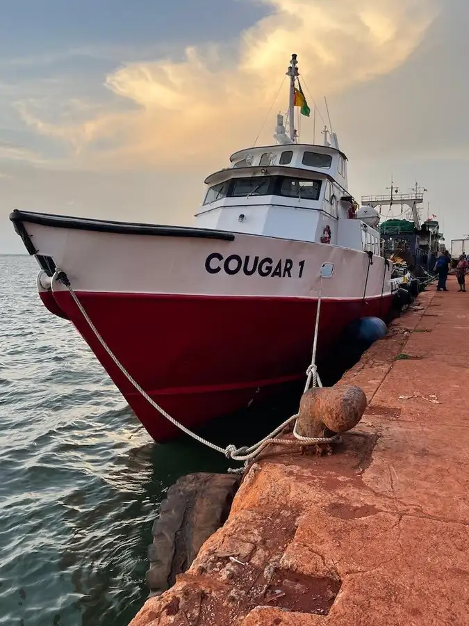 Kapal kontainer keur dijual
