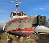 Kapal pemadam kebakaran keur dijual