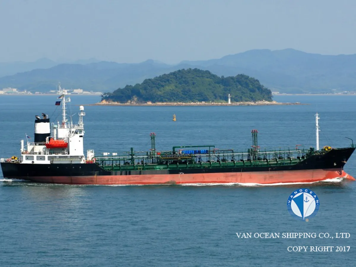 Kapal tangki minyak/bahan kimia keur dijual