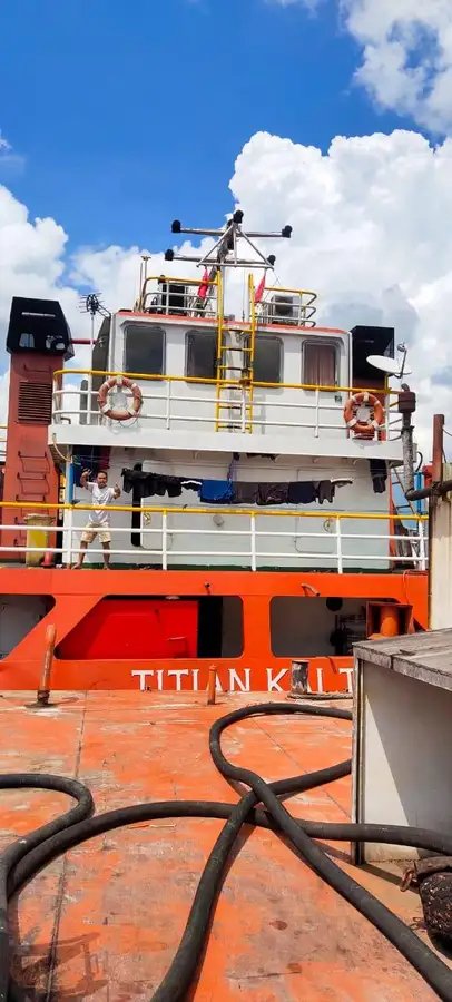 Kapal tangki minyak/bahan kimia keur dijual