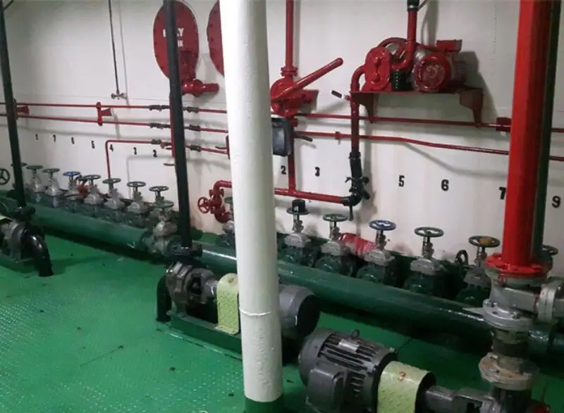 Kapal pendaratan, tangki keur dijual