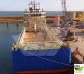 Kapal pasokan keur dijual