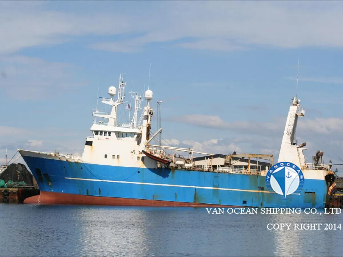 Kapal pancing trawler keur dijual